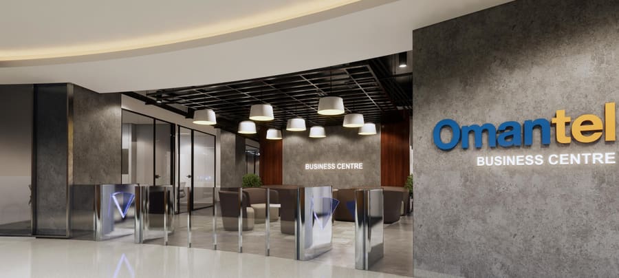 Omantel Business Centre